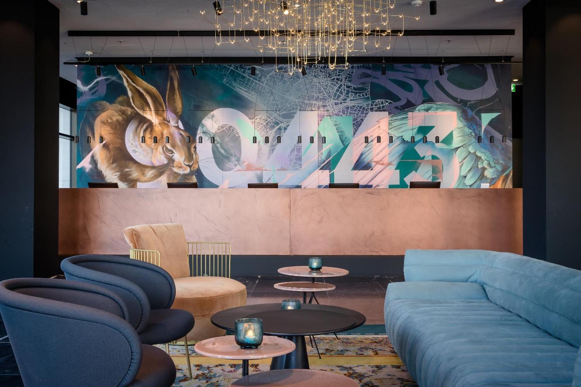 Motel One Nürnberg-Hauptbahnhof Exterior foto