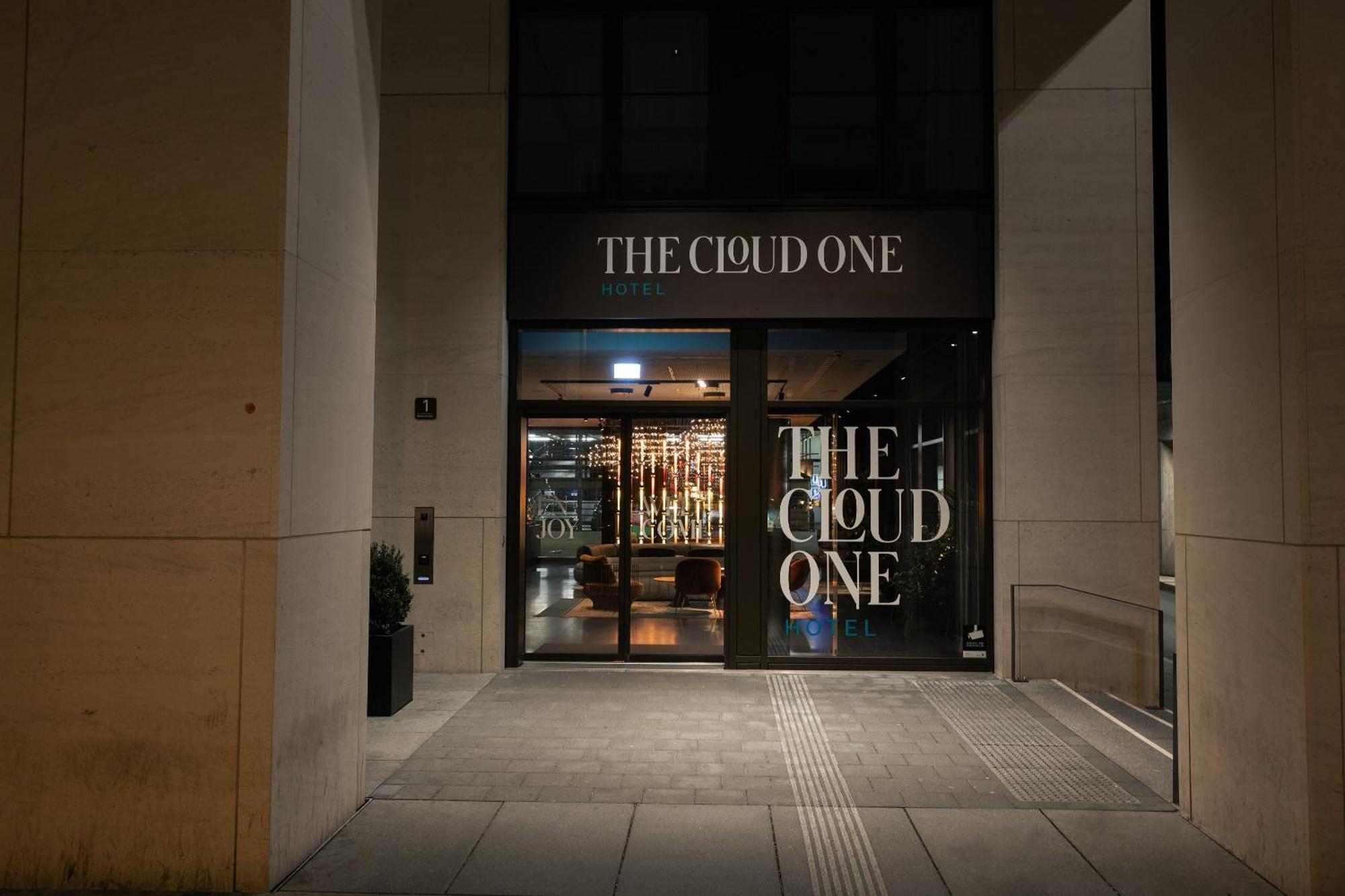 Motel One Nürnberg-Hauptbahnhof Exterior foto