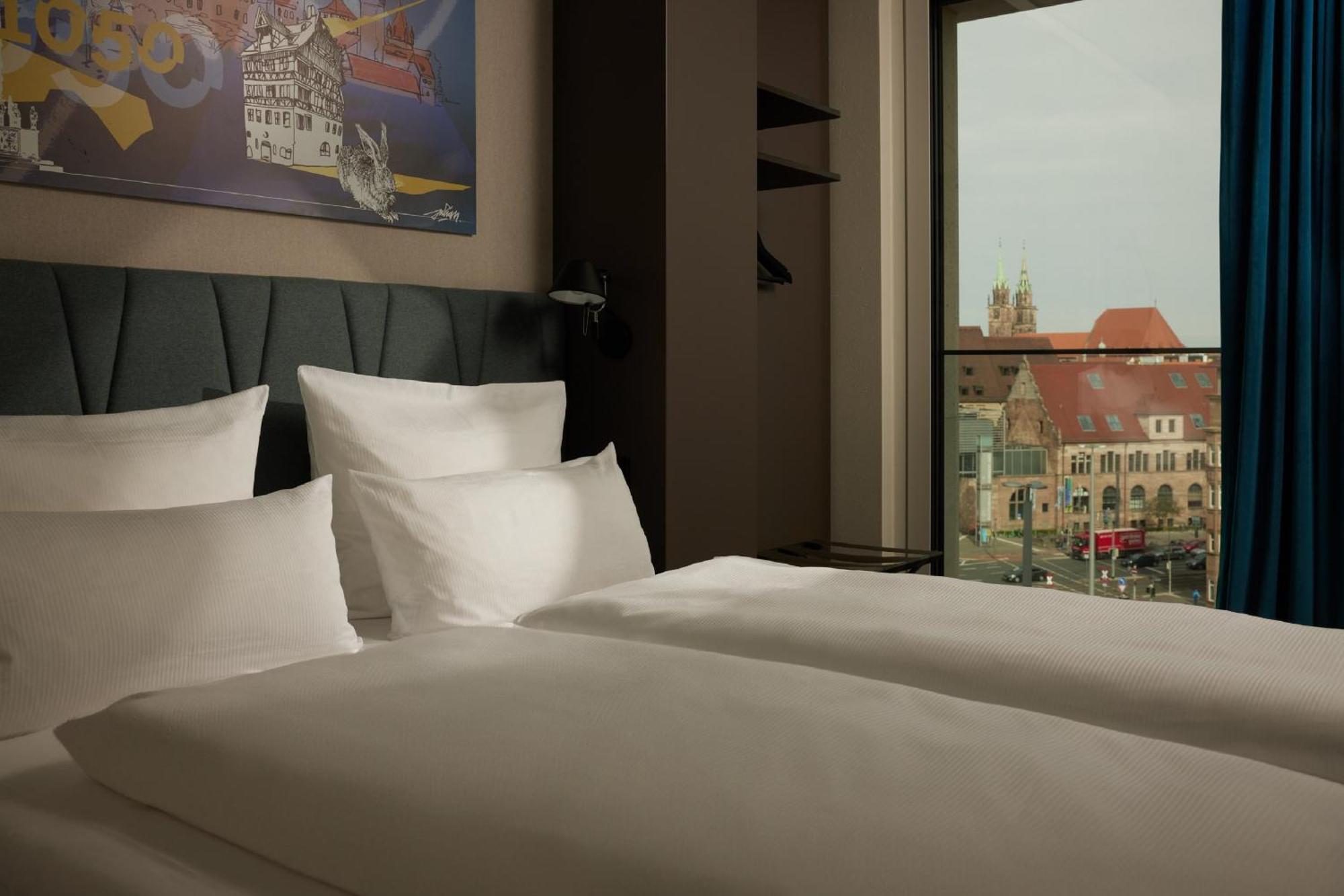 Motel One Nürnberg-Hauptbahnhof Exterior foto