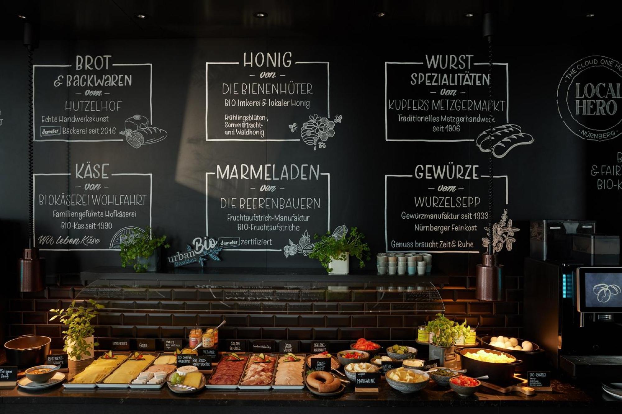 Motel One Nürnberg-Hauptbahnhof Exterior foto
